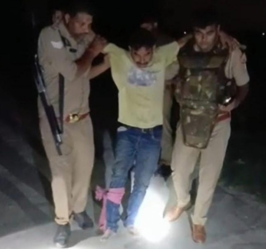 आजमगढ़ में पशु चोर गिरोह पकड़ा, चार गिरफ्तार