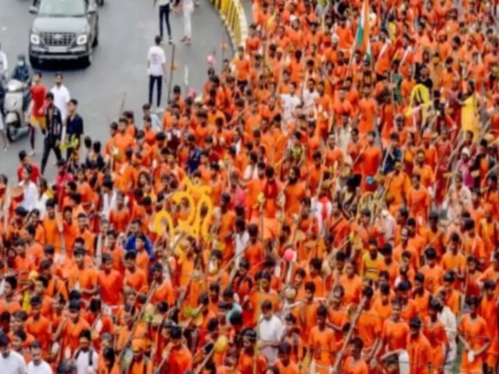 कांवड़ यात्रा: 30 जुलाई से हाईवे वन-वे, शास्त्री पुल पर नो-एंट्री