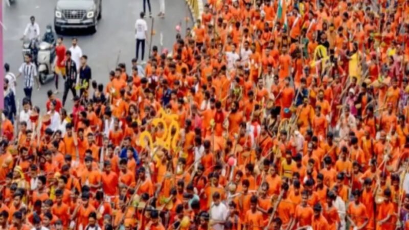कांवड़ यात्रा: 30 जुलाई से हाईवे वन-वे, शास्त्री पुल पर नो-एंट्री