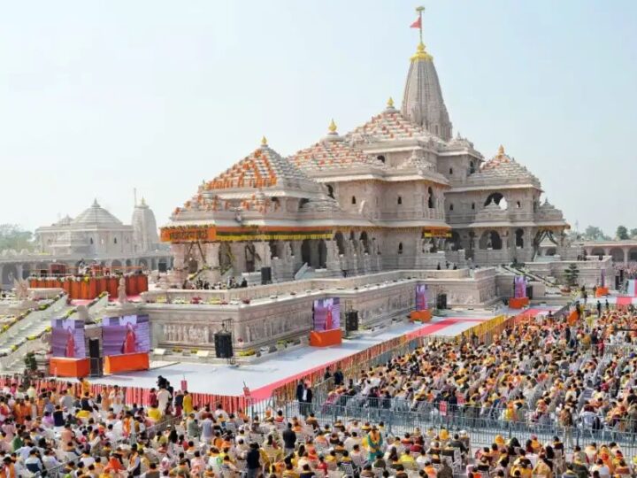 राम मंदिर दान मामले में वाराणसी कनेक्शन