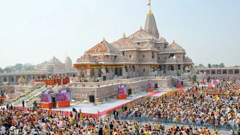 राम मंदिर दान मामले में वाराणसी कनेक्शन