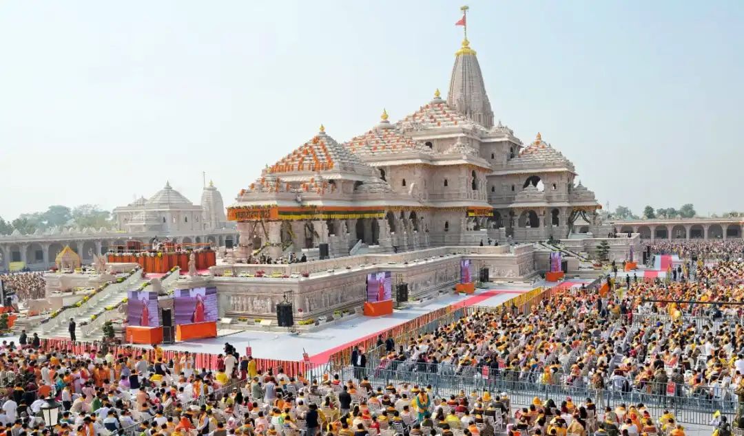 राम मंदिर दान मामले में वाराणसी कनेक्शन