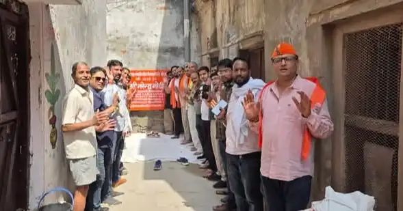 प्रधानमंत्री सांसद निधि से संकरी गलियों का भी हो रहा विकास: विधायक सौरभ श्रीवास्तव