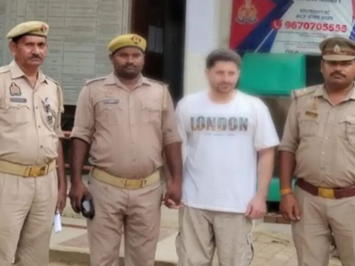 फर्जी पासपोर्ट पर शारजाह जा रहा अफगान नागरिक वाराणसी एयरपोर्ट पर गिरफ्तार