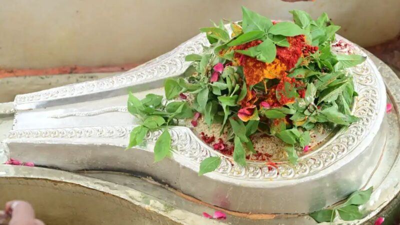काशी विश्वनाथ धाम में सोमवारी रुद्राभिषेक संपन्न