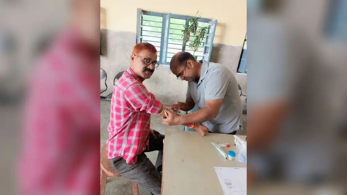 सीवान रेलवे अस्पताल में अब सीआरएल लैब की जांच सुविधा