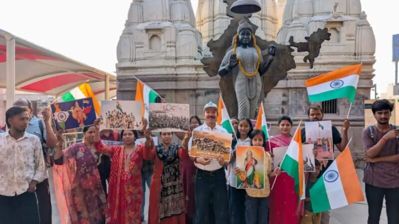 कारगिल विजय दिवस पर काशी विश्वनाथ धाम में वीर शहीदों को श्रद्धांजलि, सेना के शौर्य को किया नमन