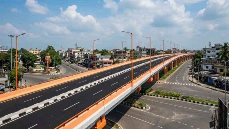 27 जुलाई से दौड़ेगा सिलीगुड़ी का वर्दवान रोड फ्लाईओवर
