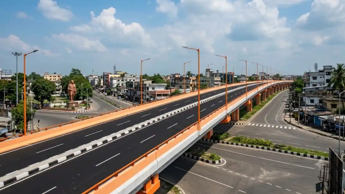 27 जुलाई से दौड़ेगा सिलीगुड़ी का वर्दवान रोड फ्लाईओवर