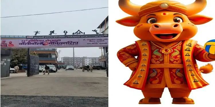 काशी में कल से सीनियर नेशनल वॉलीबॉल चैंपियनशिप, प्रधानमंत्री मोदी करेंगे वर्चुअल उद्घाटन