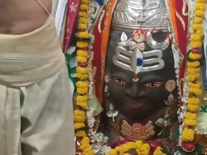 महाकाल की भव्य भस्म आरती