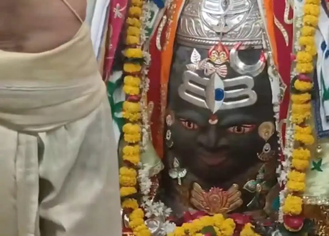 महाकाल की भव्य भस्म आरती