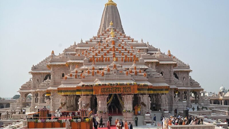 राम मंदिर चढ़ावा मामला: चंपत राय और अनिल मिश्रा को पहली एसआईटी से राहत