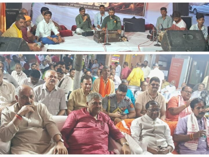 वाराणसी: मिंट हाउस में भक्ति और लोक संस्कृति का अद्भुत संगम, सुंदरकांड और कजरी संध्या में शामिल हुए असम के राज्यपाल