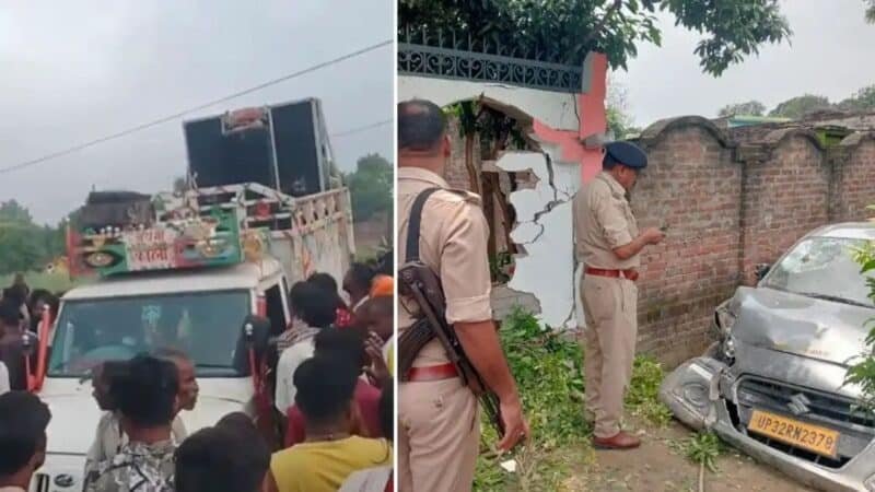 सावन के पहले सोमवार पर सात श्रद्धालुओं की मौत