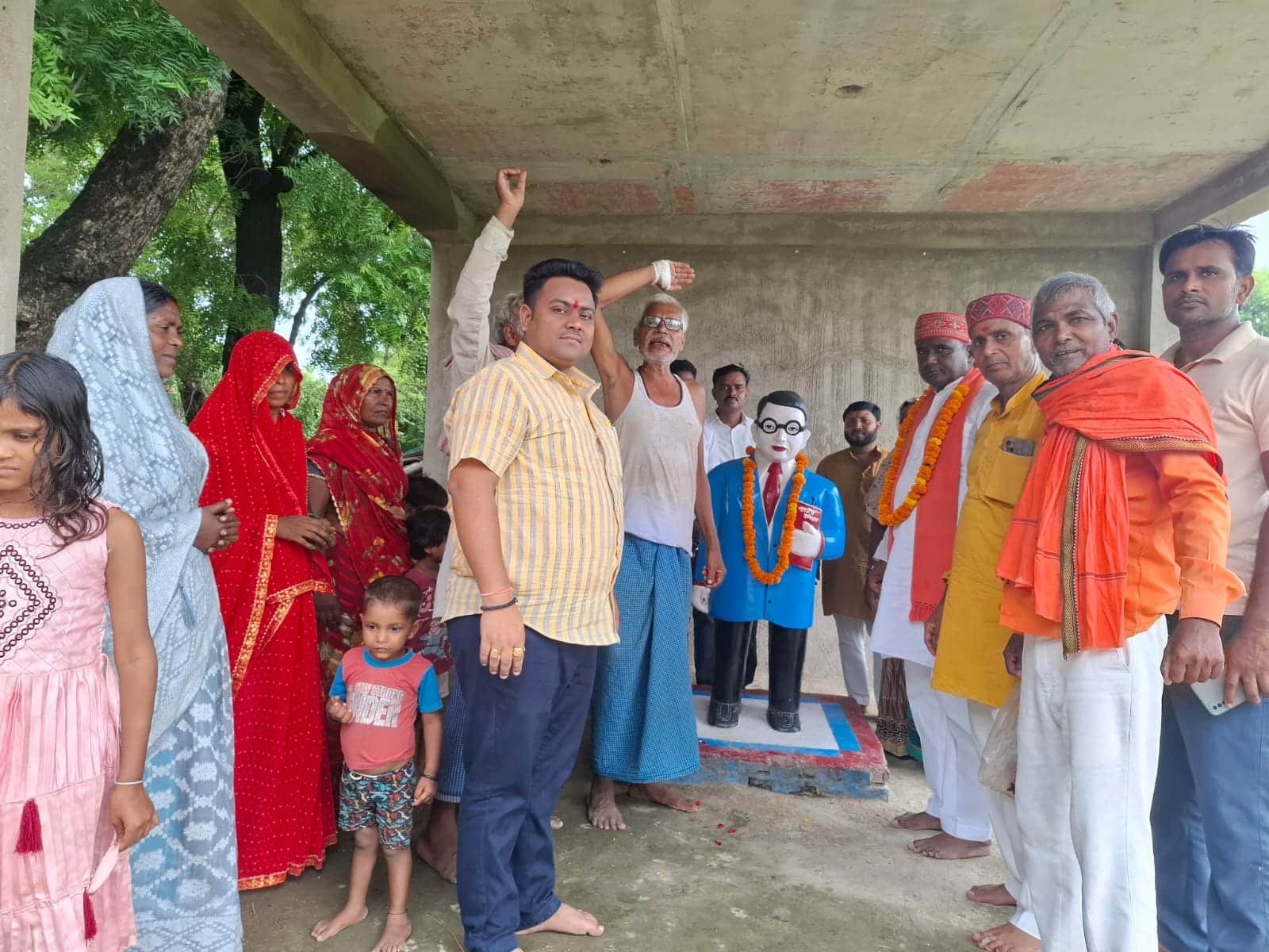 सीर गोवर्धनपुर की पवित्र माटी गांव-गांव पहुंचेगी