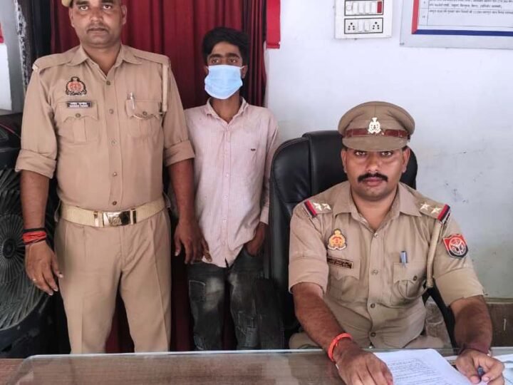 सिगरा : पॉक्सो एक्ट का आरोपी गिरफ्तार