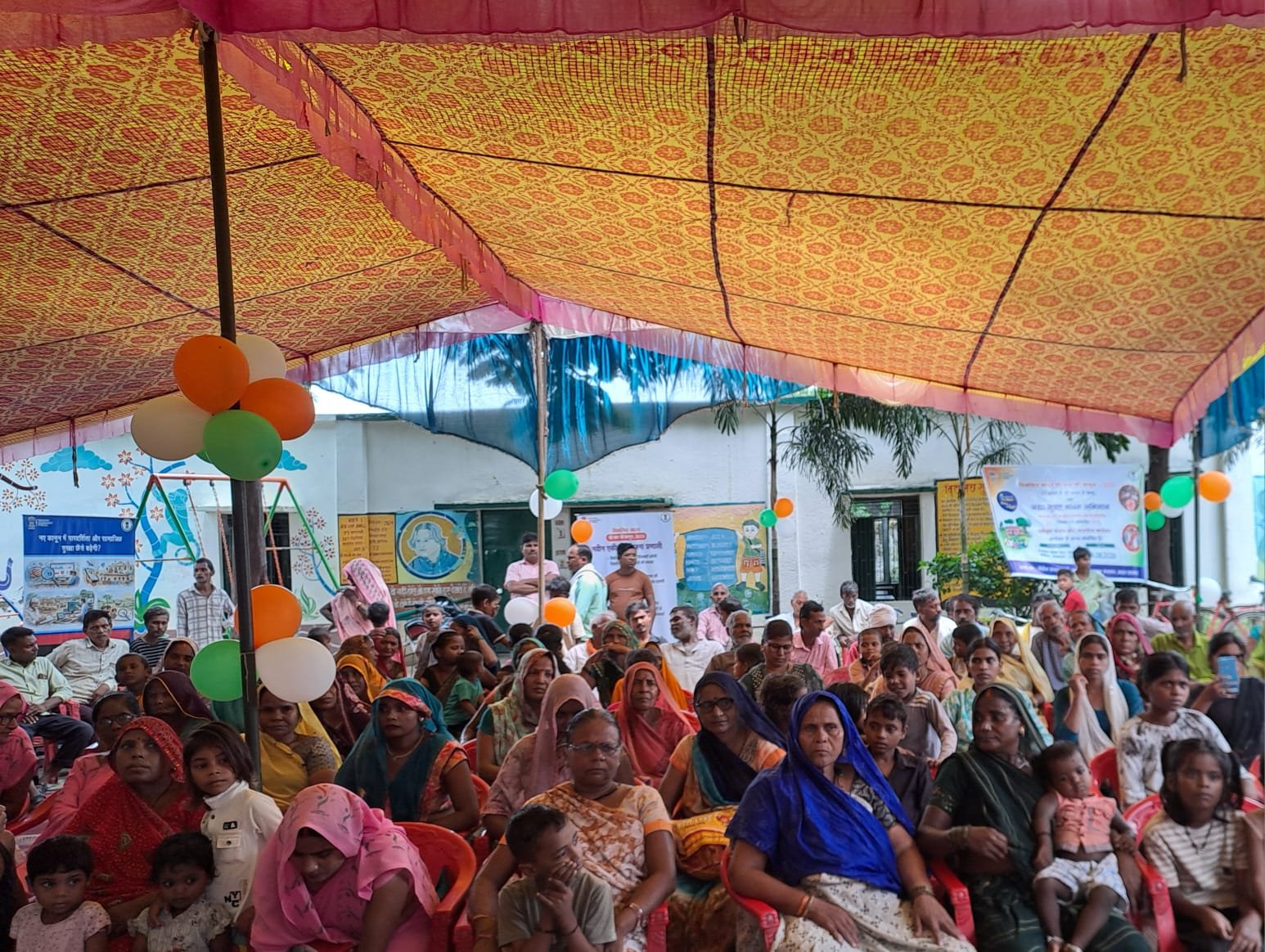 कोरौता में नशामुक्त भारत अभियान पर जागरूकता कार्यक्रम संपन्न