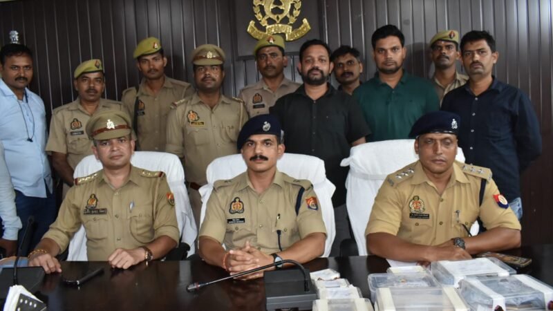 पुलिस मुठभेड़ में 27 किलो चांदी लूटकांड के बाद दो अंतरराज्यीय बदमाश गिरफ्तार