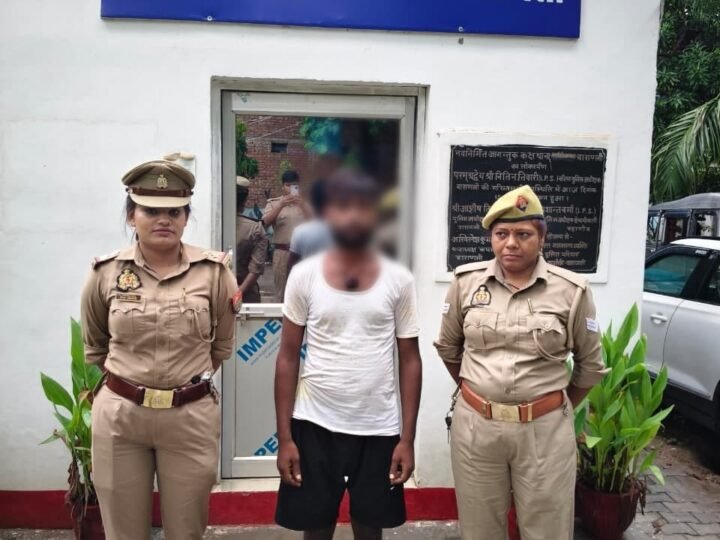एनवीएस स्कूल के पास छात्राओं से छेड़छाड़ करने वाला युवक गिरफ्तार