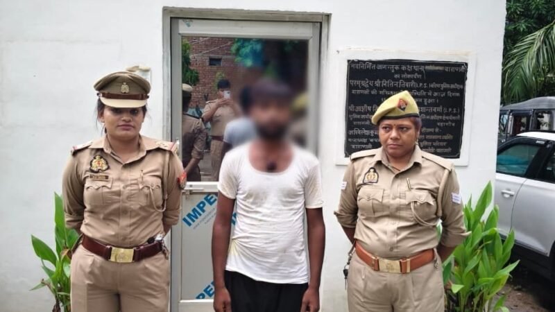 एनवीएस स्कूल के पास छात्राओं से छेड़छाड़ करने वाला युवक गिरफ्तार