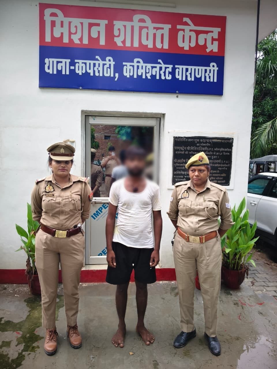 एनवीएस स्कूल के पास छात्राओं से छेड़छाड़ करने वाला युवक गिरफ्तार
