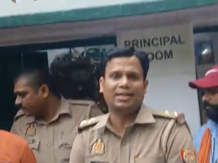 सहयोग राशि मांगने पहुंचे युवक ने कंपोजिट विद्यालय में किया हंगामा