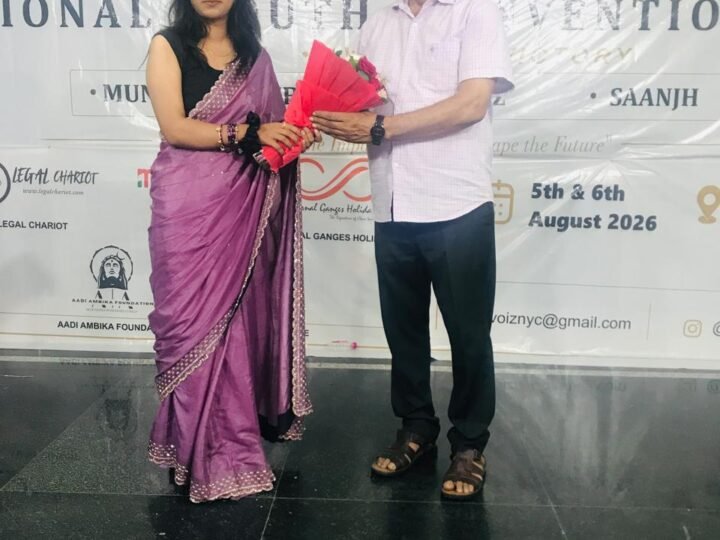 वॉइज 2.0 जैसे आयोजनों ने युवाओं में राजनीतिक चेतना बढ़ाई : डॉ. अशोक कुमार सिंह