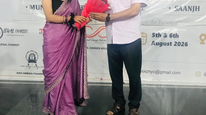 वॉइज 2.0 जैसे आयोजनों ने युवाओं में राजनीतिक चेतना बढ़ाई : डॉ. अशोक कुमार सिंह