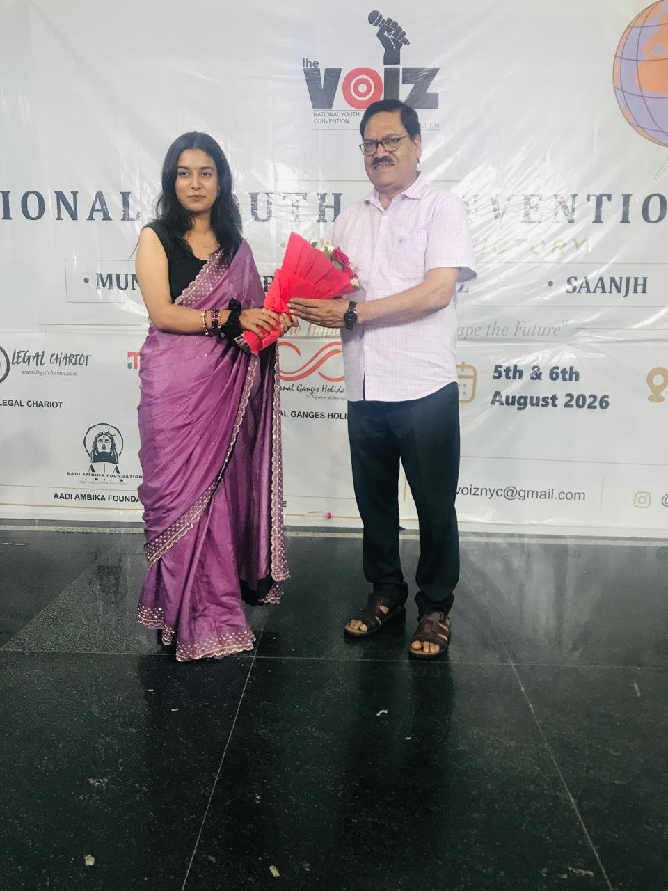 वॉइज 2.0 जैसे आयोजनों ने युवाओं में राजनीतिक चेतना बढ़ाई : डॉ. अशोक कुमार सिंह