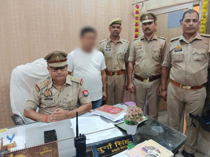 16.62 करोड़ की जमीन धोखाधड़ी में आरोपी कोलकाता से गिरफ्तार