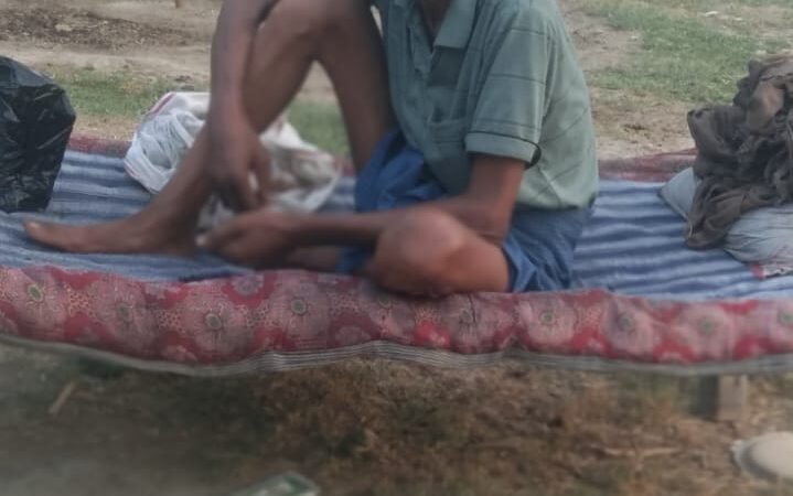 गंगा में कूदे बुजुर्ग, एनडीआरएफ व पुलिस कर रही तलाश
