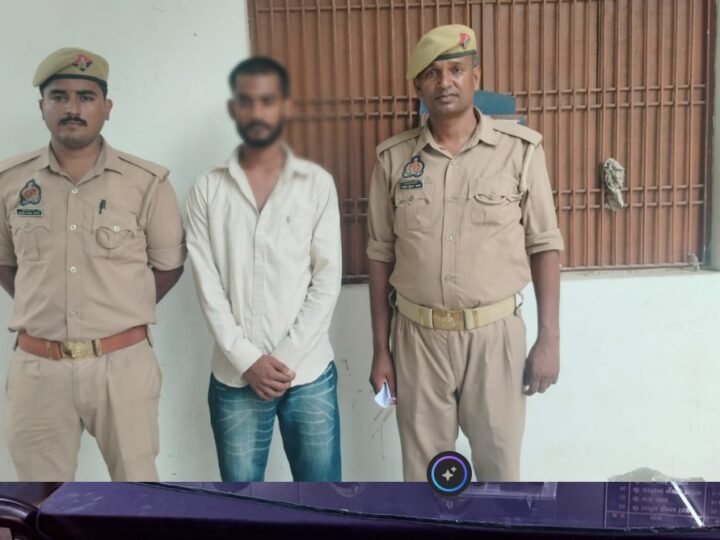 बड़ागांव में राहगीर से लूट के मामले में एक और आरोपी गिरफ्तार