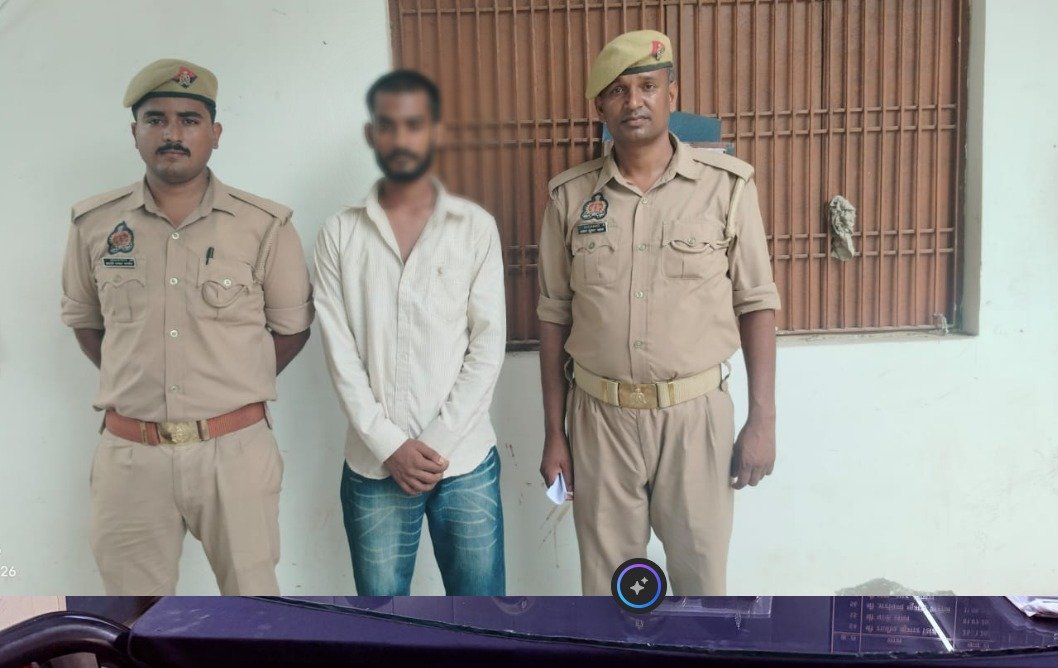 बड़ागांव में राहगीर से लूट के मामले में एक और आरोपी गिरफ्तार