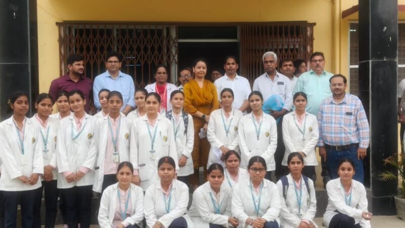 सीएचसी शिवपुर को एनक्यूएएस गुणवत्ता प्रमाणन