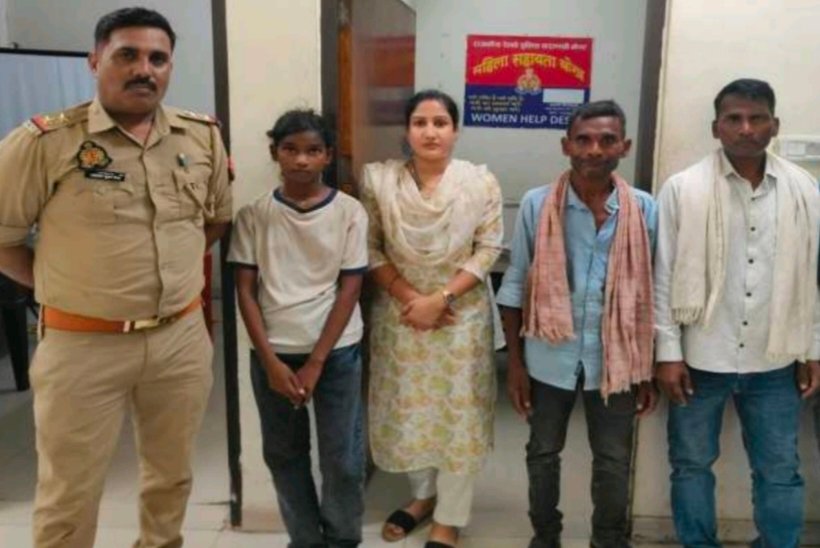 जीआरपी कैंट पुलिस ने आधे घंटे में बरामद की 13 वर्षीय गुमशुदा बच्ची