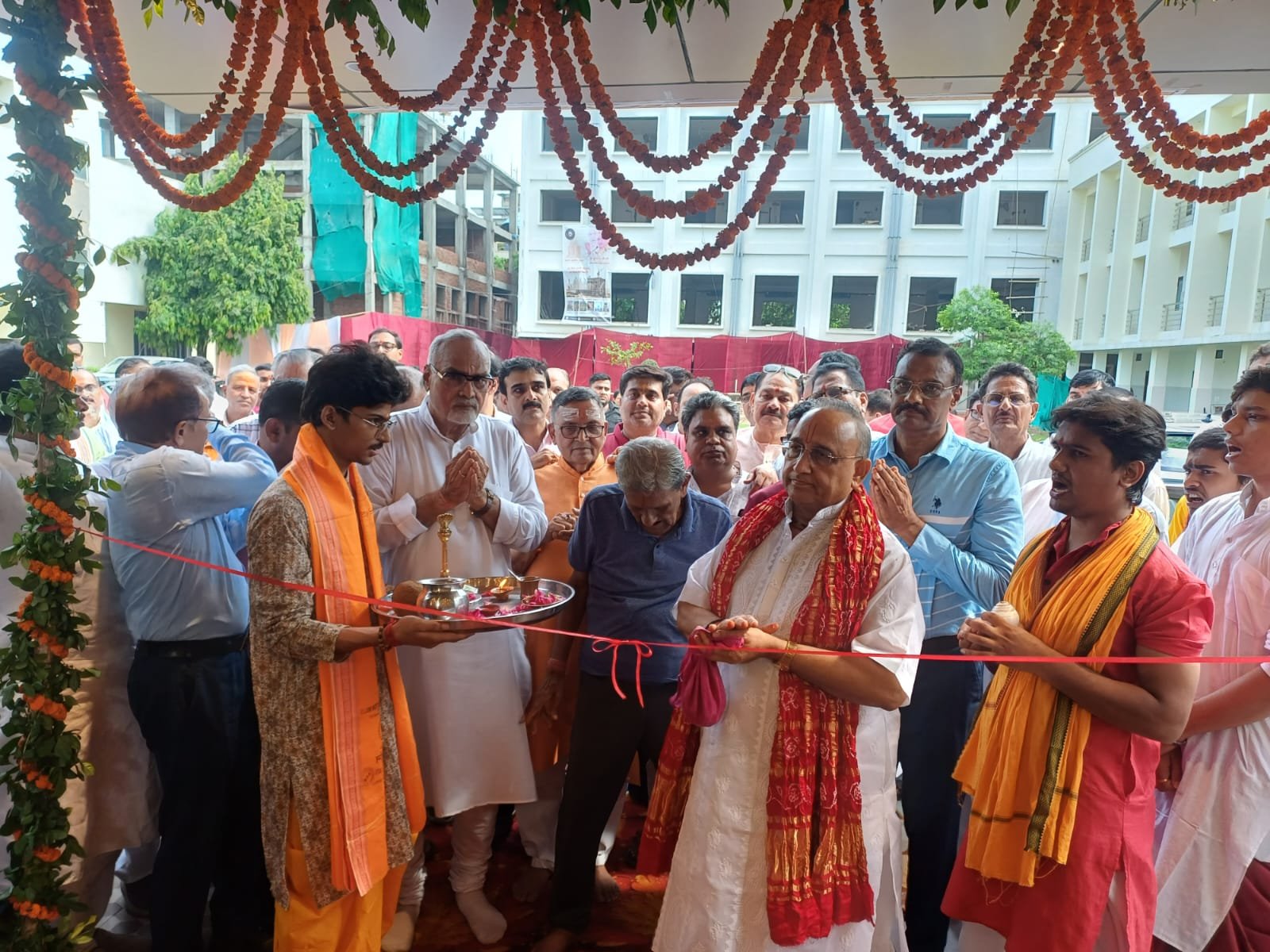 6000 वर्गफुट के अत्याधुनिक ‘संस्कृति मण्डपम्’ का भव्य लोकार्पण