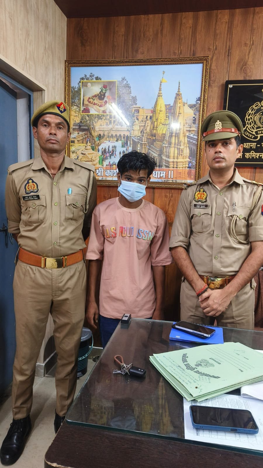 फरार चोर गिरफ्तार