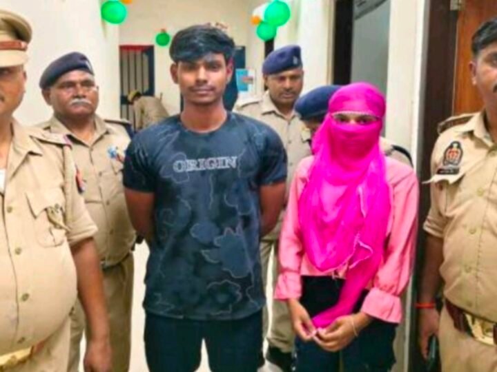 जीआरपी : लापता किशोरी बरामद, युवक हिरासत में