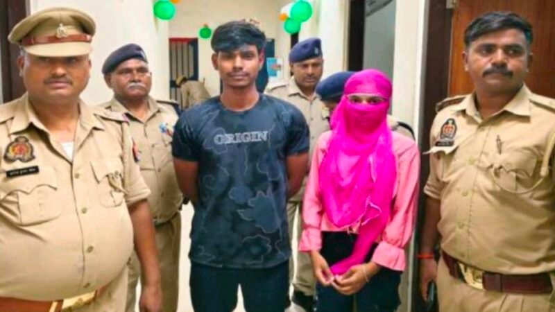 जीआरपी : लापता किशोरी बरामद, युवक हिरासत में