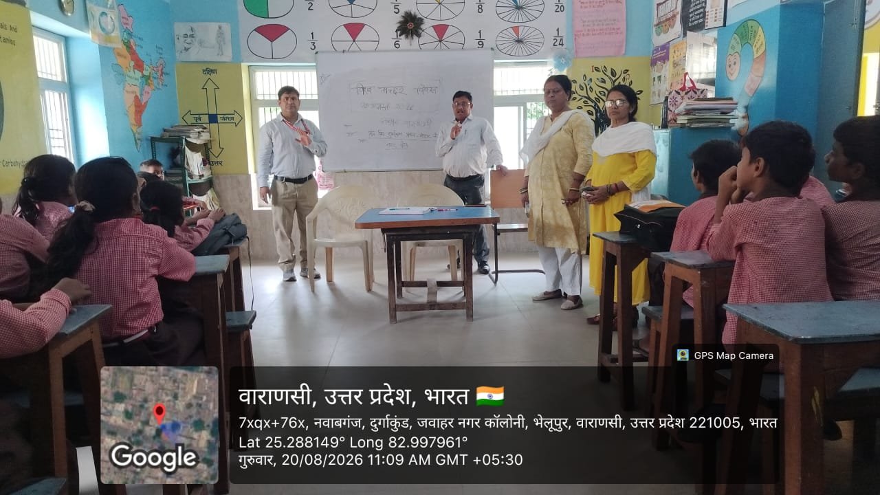 विश्व मच्छर दिवस पर बच्चों को डेंगू-मलेरिया से बचाव की जानकारी