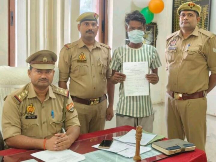 11 साल से फरार वारंटी को जीआरपी कैंट ने किया गिरफ्तार