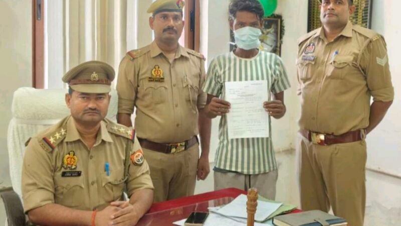 11 साल से फरार वारंटी को जीआरपी कैंट ने किया गिरफ्तार