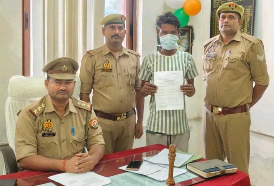 11 साल से फरार वारंटी को जीआरपी कैंट ने किया गिरफ्तार