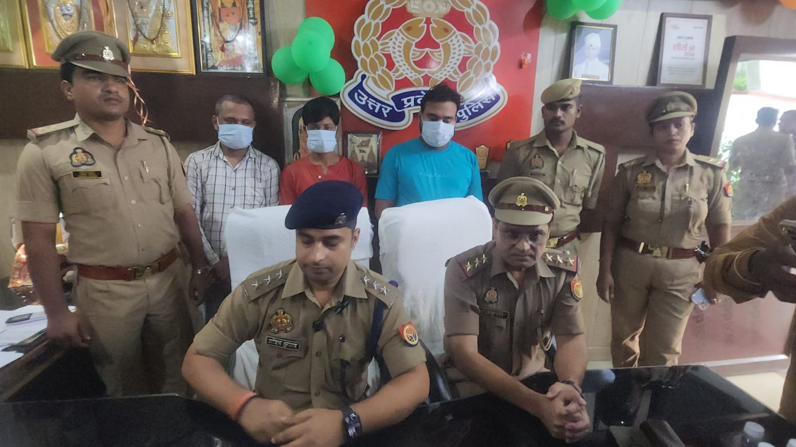 युवक का अपहरण कर लूट करने वाले तीन गिरफ्तार