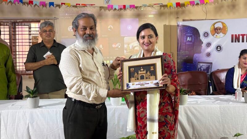 एआई और मीडिया मंथन : दूसरे दिन पत्रकारिता, विज्ञापन, जनसंपर्क और डिजिटल मीडिया पर की चर्चा