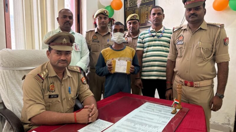 जीआरपी : 36 हजार रुपये के चुराए मोबाइल संग चोर गिरफ्तार