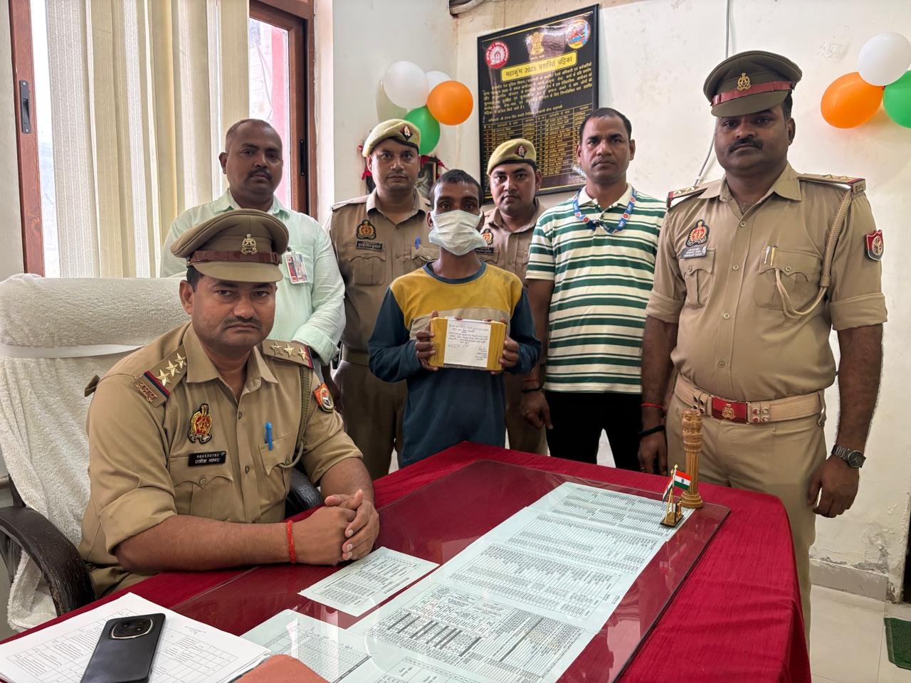 जीआरपी : 36 हजार रुपये के चुराए मोबाइल संग चोर गिरफ्तार