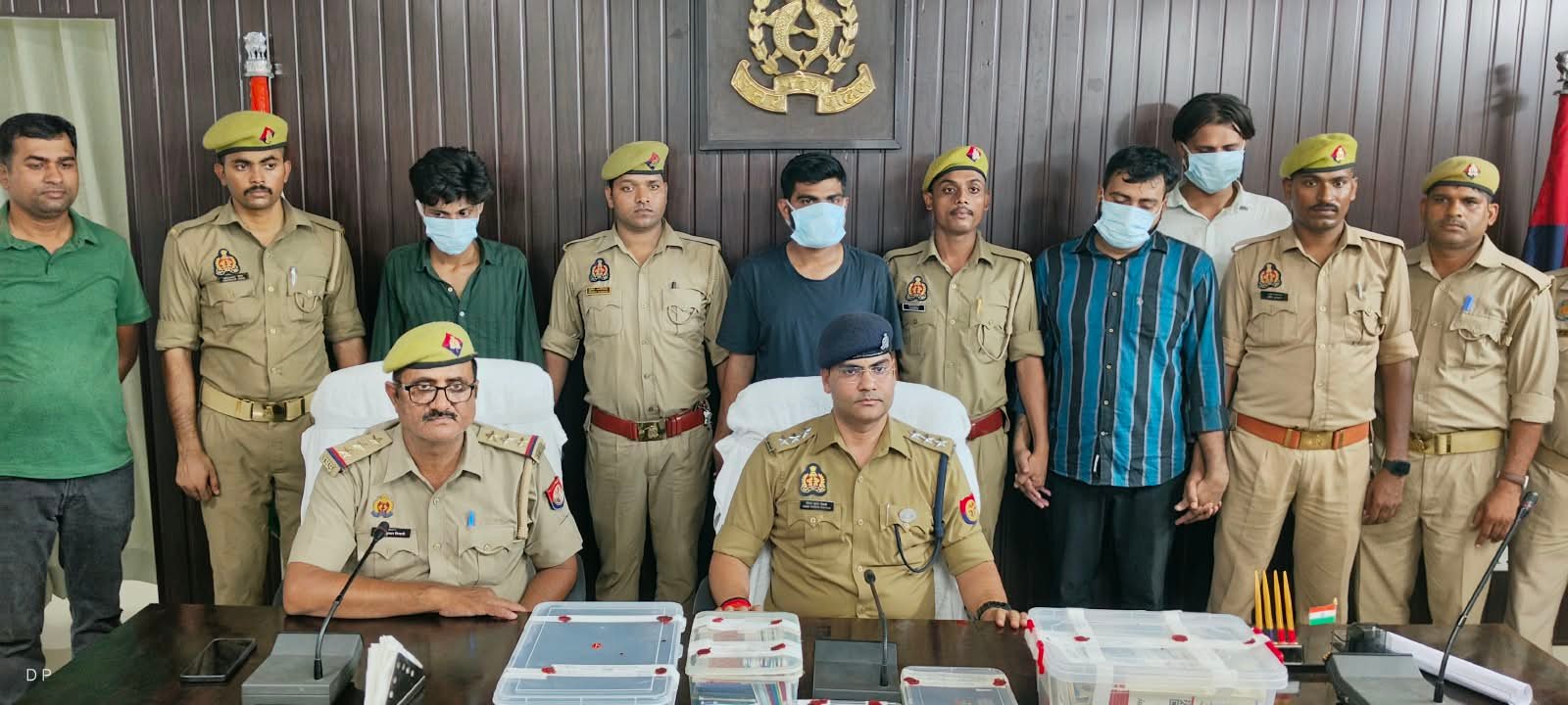 116.86 करोड़ की साइबर ठगी का खुलासा, गिरोह सरगना समेत चार गिरफ्तार