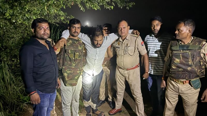 पुलिस मुठभेड़ में श्रेया हत्याकांड का आरोपी घायल